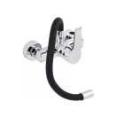 FALA Drezová batéria s nástennou čiernou flexibilnou trubkou + príslušenstvo