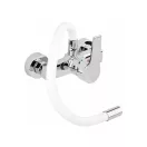 FALA Drezová batéria s nástennou bielou flexibilnou trubkou + príslušenstvo