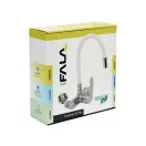 FALA Drezová batéria s nástennou bielou flexibilnou trubkou + príslušenstvo