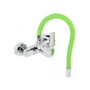 FALA Drezová batéria s nástennou zelenou ohybnou rúrou + príslušenstvo