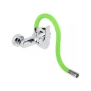 FALA Drezová batéria s nástennou zelenou ohybnou rúrou + príslušenstvo