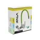 FALA Drezová batéria s nástennou zelenou ohybnou rúrou + príslušenstvo