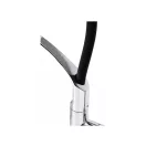 FALA Drezová batéria s čiernou flexibilnou hadicou