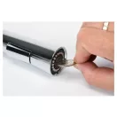 FALA Drezová batéria s čiernou flexibilnou hadicou