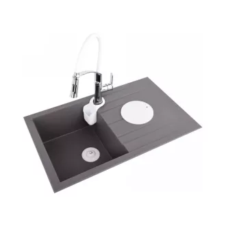 FALA Drezová batéria s bielou flexibilnou hadicou