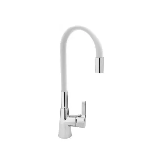   FALA Drezová batéria s bielou flexibilnou hadicou + príslušenstvo