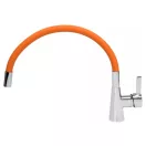 FALA Drezová batéria s oranžovým ohybným potrubím + príslušenstvo