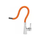 FALA Drezová batéria s oranžovým ohybným potrubím + príslušenstvo