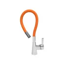 FALA Drezová batéria s oranžovým ohybným potrubím + príslušenstvo