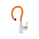 FALA Drezová batéria s oranžovým ohybným potrubím + príslušenstvo