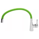 FALA Drezová batéria so zelenou ohybnou rúrou + príslušenstvo