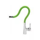 FALA Drezová batéria so zelenou ohybnou rúrou + príslušenstvo