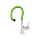 FALA Drezová batéria so zelenou ohybnou rúrou + príslušenstvo