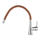 FALA Drezová batéria s ohybnou hadicou hnedej farby