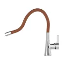 FALA Drezová batéria s ohybnou hadicou hnedej farby