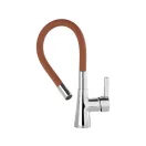 FALA Drezová batéria s ohybnou hadicou hnedej farby