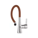 FALA Drezová batéria s ohybnou hadicou hnedej farby