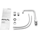 FALA Drezová batéria + príslušenstvo inox Steely2