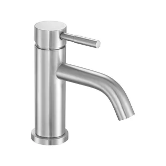 FALA Umývadlová batéria + príslušenstvo inox Steely1