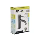 FALA Umývadlová batéria + príslušenstvo inox Steely1