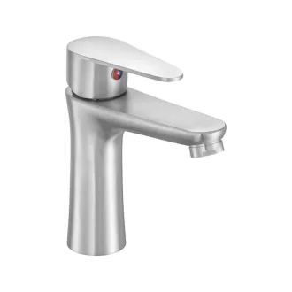 FALA Umývadlová batéria + príslušenstvo inox Steely2