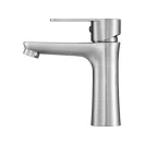 FALA Umývadlová batéria + príslušenstvo inox Steely2