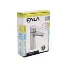 FALA Umývadlová batéria + príslušenstvo inox Steely2