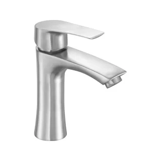 FALA Umývadlová batéria + príslušenstvo inox Steely3