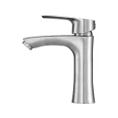 FALA Umývadlová batéria + príslušenstvo inox Steely3