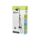 FALA sprchový stĺp Retro čierny 1