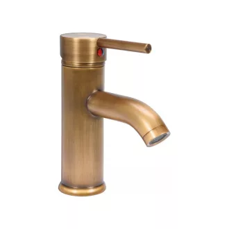 FALA Umývadlová batéria + príslušenstvo Retro Bronze 2