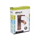 FALA Umývadlová batéria + príslušenstvo Retro Bronze 2