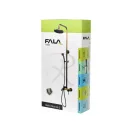 Retro bronzový sprchový stĺp FALA 2