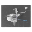 FALA Ohrievač vody drezová batéria prietoková