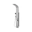 FALA Sprchový panel STEELY 6 inox