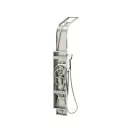 FALA Sprchový panel STEELY 6 inox
