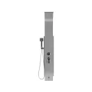FALA Sprchový panel STEELY 6 inox