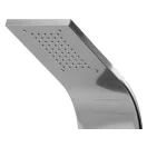 FALA Sprchový panel STEELY 6 inox