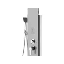 FALA Sprchový panel STEELY 6 inox