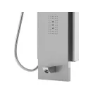 FALA Sprchový panel STEELY 6 inox