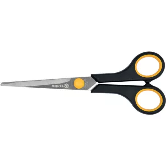 VOREL Technické nožnice 170 mm inox