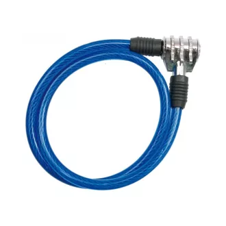 VOREL Zámok na bicykel kódovaný 650 x 8 mm