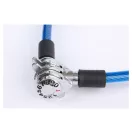 VOREL Zámok na bicykel kódovaný 650 x 8 mm