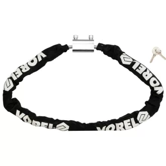 VOREL Reťazový zámok na bicykel + 2 kľúče 1200 x 7 mm