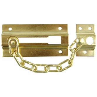 Medená reťaz na bezpečnostné dvere