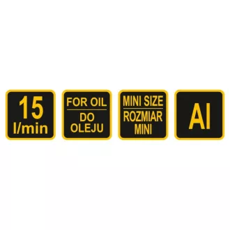 VOREL Sudové čerpadlo rotačné 15l/min hliníkové