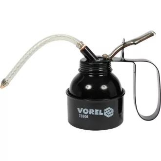 VOREL Nádoba na olej s 200 ml flexibilnou hadicou
