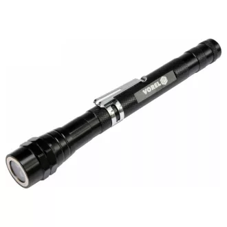   VOREL Snímací magnet s teleskopickou rukoväťou a LED svetlom 170-565 mm