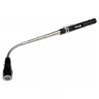   VOREL Snímací magnet s teleskopickou rukoväťou a LED svetlom 170-565 mm