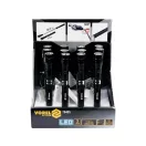 VOREL Snímací magnet s teleskopickou rukoväťou a LED svetlom 170-565 mm